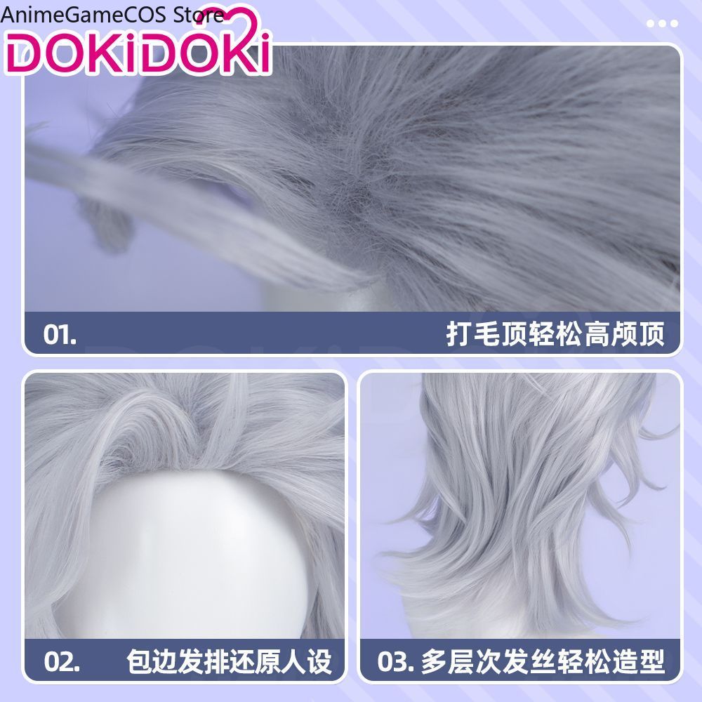 Peruka Cosplay Anime Record of – Men Accessories For Gift recenzja i cena
