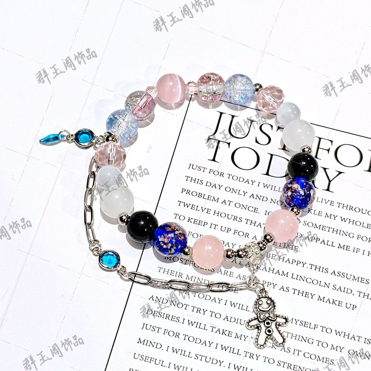 Bransoletki z koralikami dla k – Men Accessories For Gift recenzja i cena