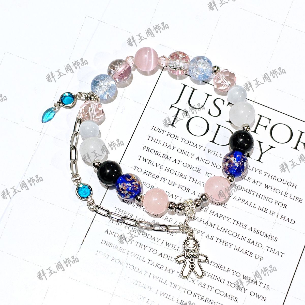 Bransoletki z koralikami dla k – Men Accessories For Gift recenzja i cena