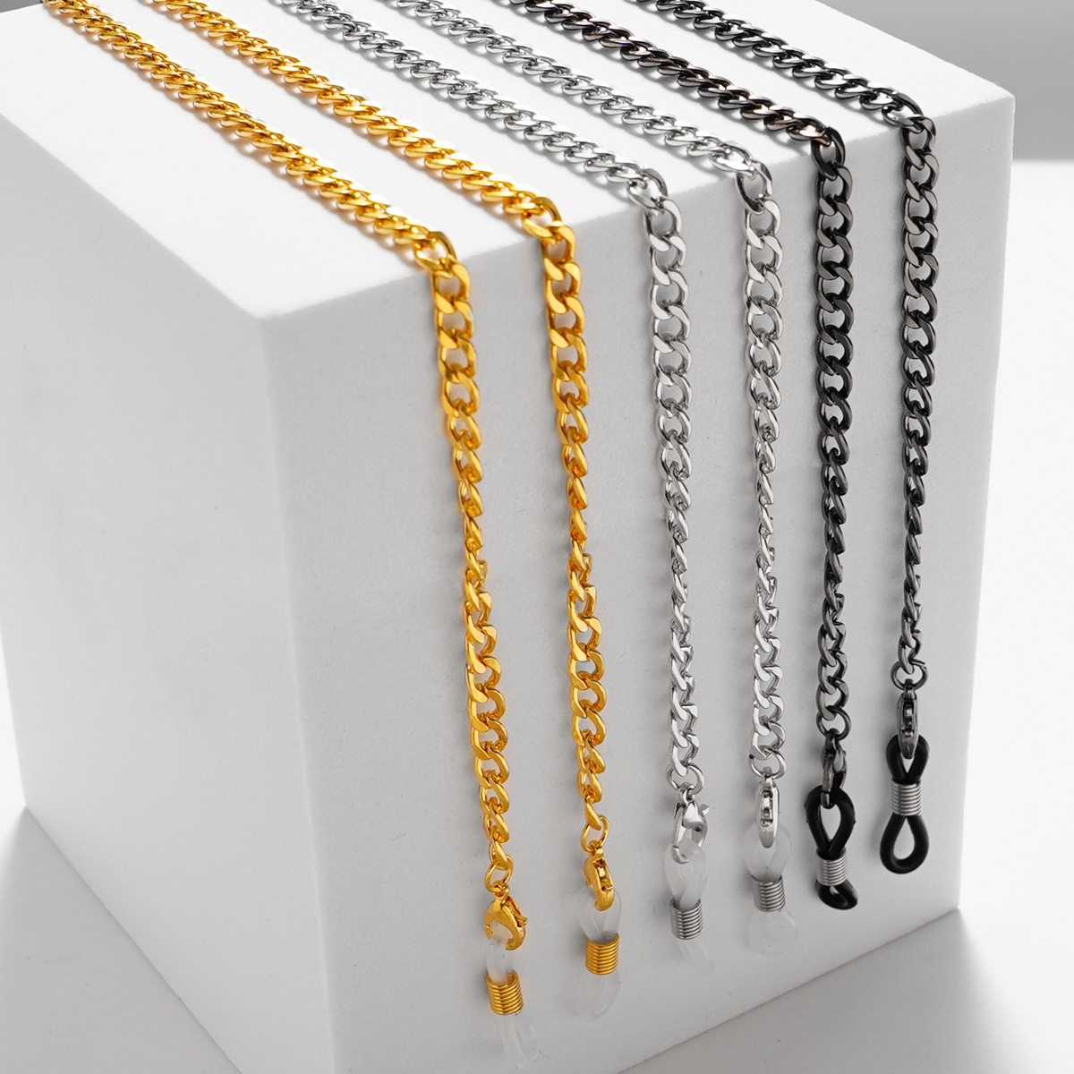 Prosty łańcuszek do okularów S – Men'S Accessories Chain recenzja i cena