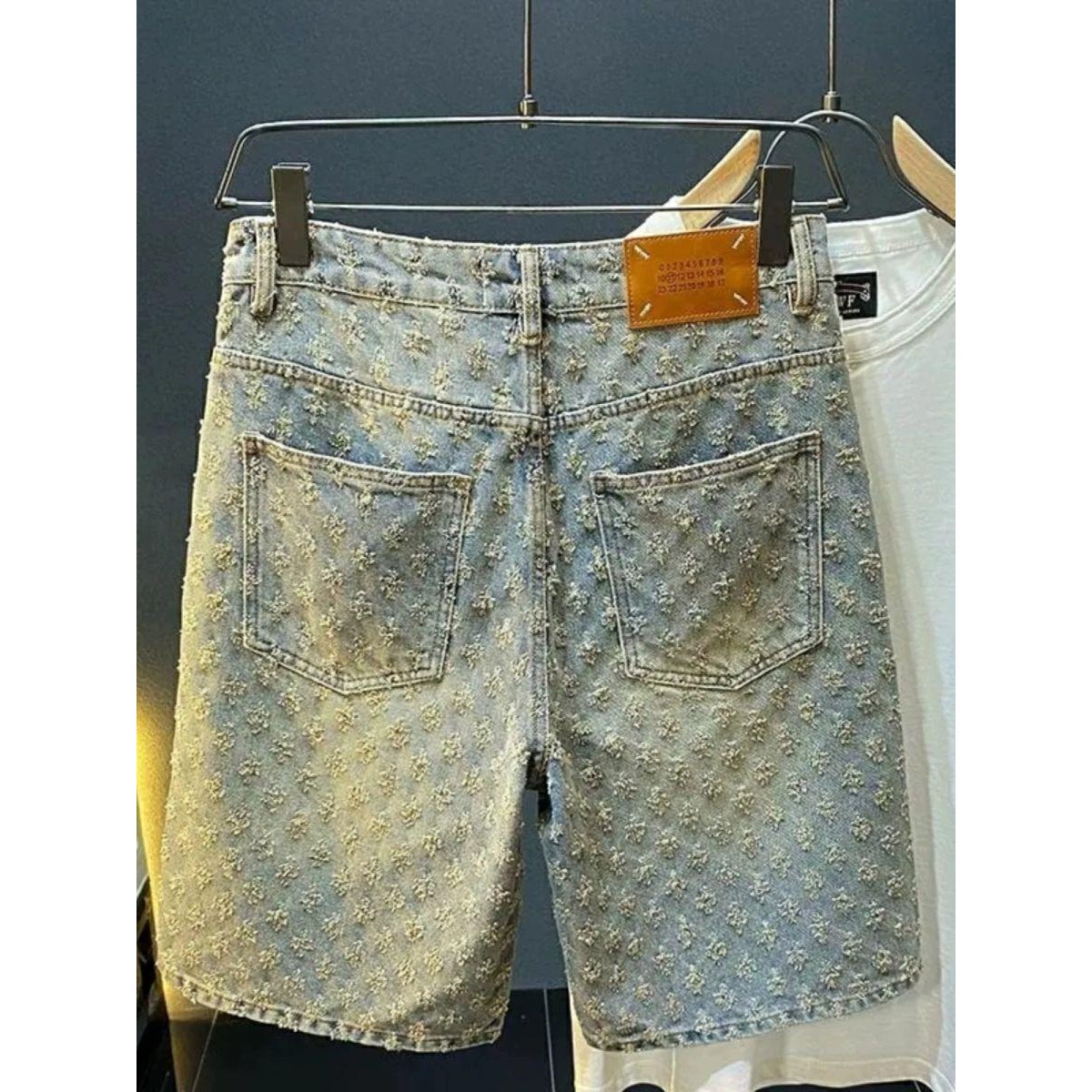 Letnie dżinsowe szorty męskie  – Men'S Accessories For Jeans recenzja i cena