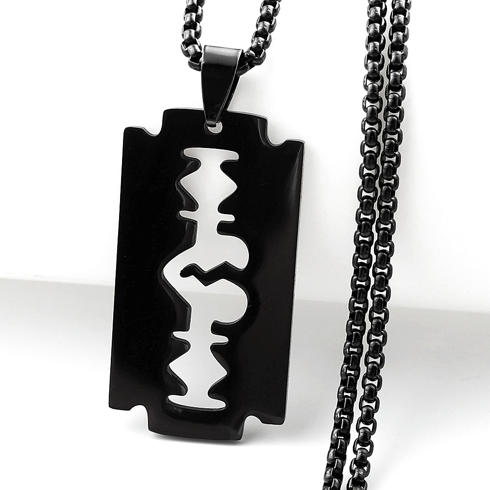 Gotyckie naszyjniki z zawieszk – Men Accessories Aesthetic recenzja i cena