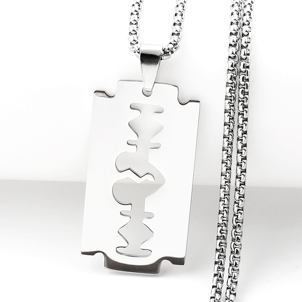 Gotyckie naszyjniki z zawieszk – Men Accessories Aesthetic recenzja i cena