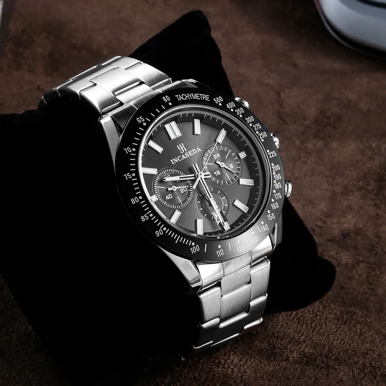 INCASEDA męskie zegarki marka  – Men'S Accessories Luxury Brands recenzja i cena