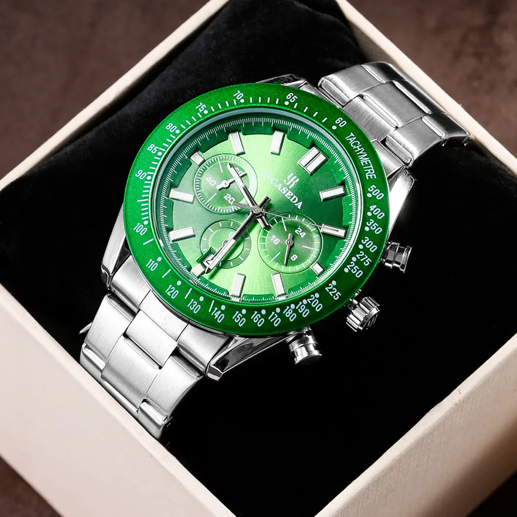 INCASEDA męskie zegarki marka  – Men'S Accessories Luxury Brands recenzja i cena