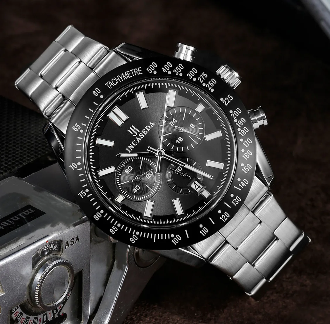INCASEDA męskie zegarki marka  – Men'S Accessories Luxury Brands recenzja i cena