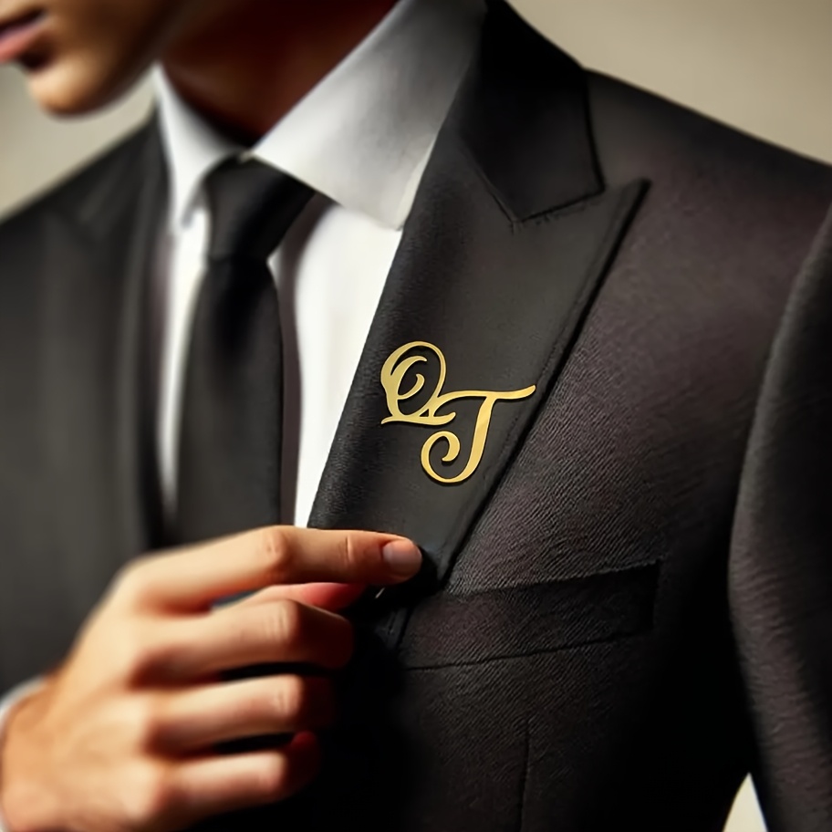 Spersonalizowana broszka ze st – Men Accessories Brooch recenzja i cena