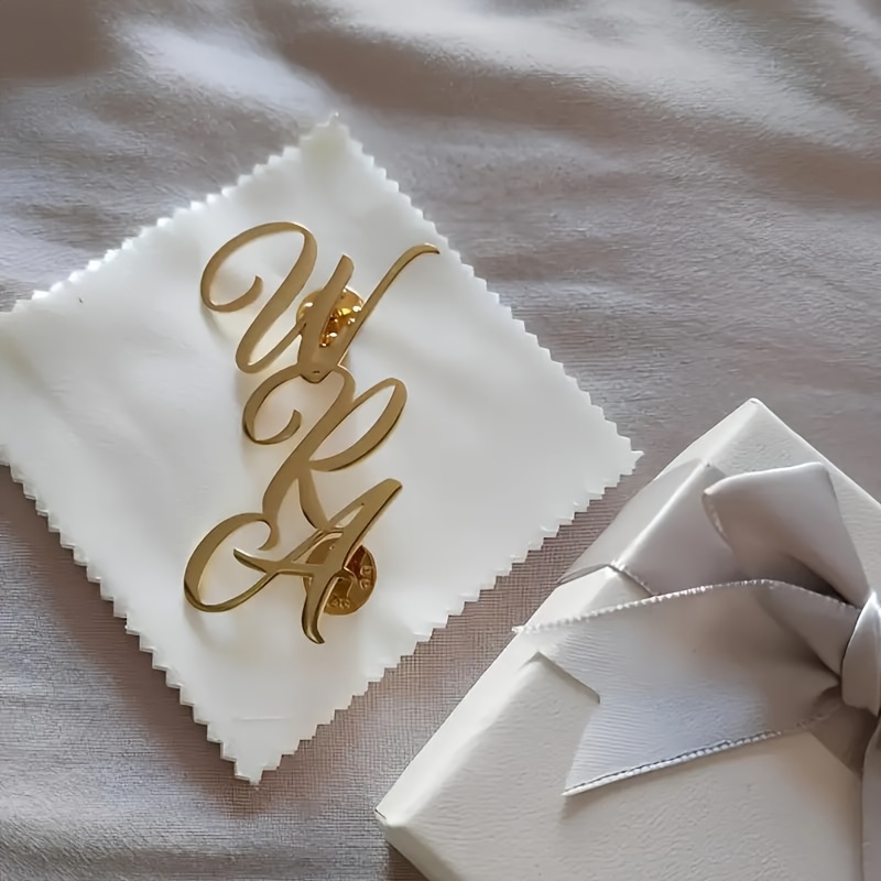 Spersonalizowana broszka ze st – Men Accessories Brooch recenzja i cena
