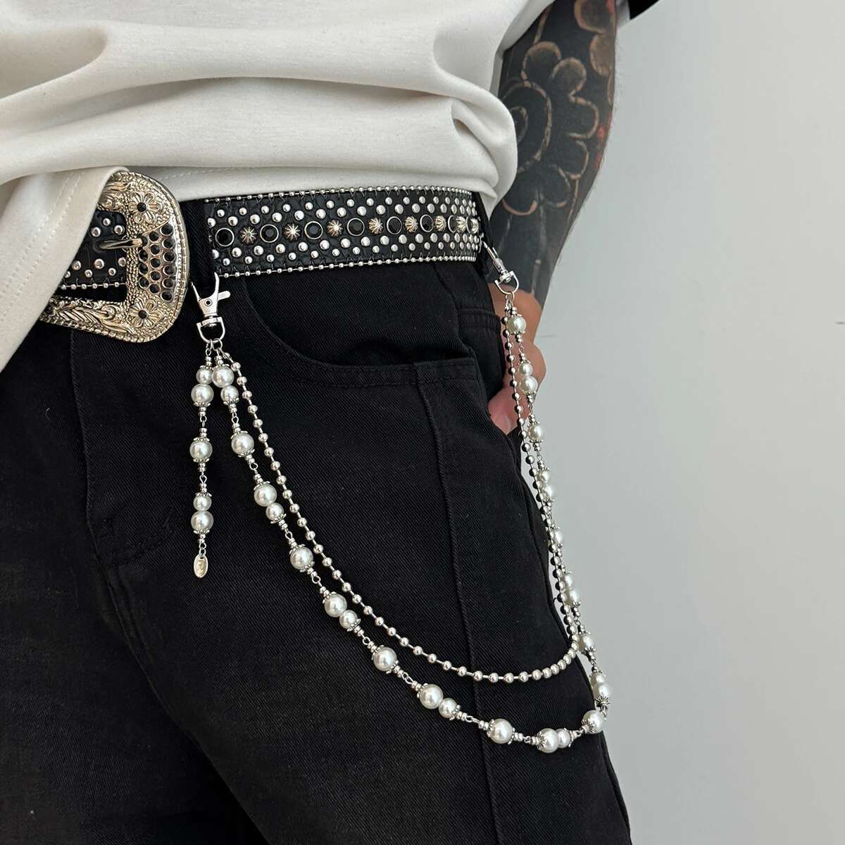 Ingemark 2025 Modny Unikatowy  – Men'S Accessories Chain recenzja i cena