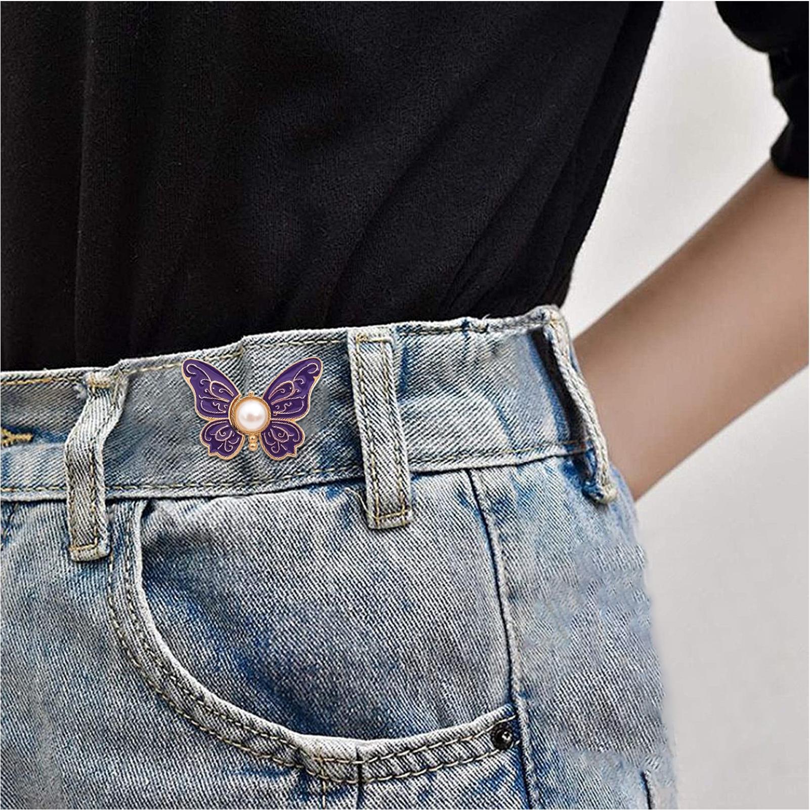 Klipsy do jeansów w kształcie  – Men'S Accessories For Jeans recenzja i cena