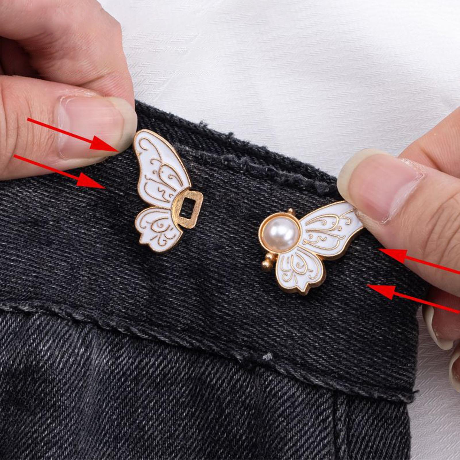Klipsy do jeansów w kształcie  – Men'S Accessories For Jeans recenzja i cena