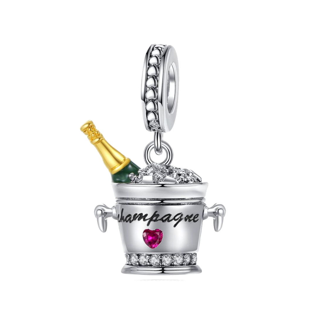 Zawieszka ze srebra próby 925  – Bead Bracelet Men recenzja i cena
