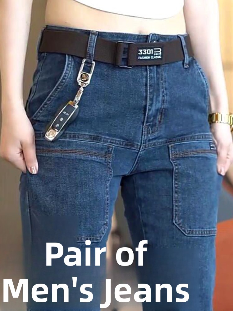 Dżinsy męskie o kroju slim fit – Men'S Accessories For Jeans recenzja i cena