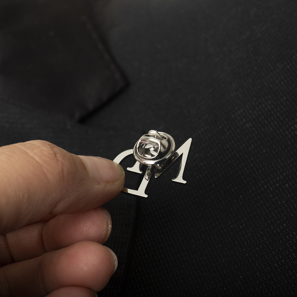 Tangula niestandardowe inicjał – Men Accessories Brooch recenzja i cena