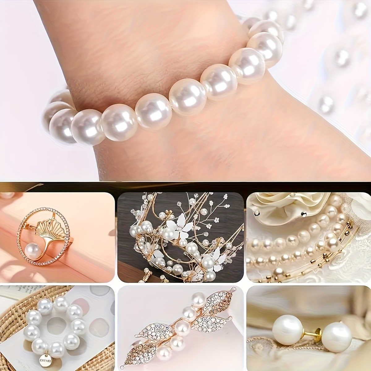1388 szt. 4/6/8/10mm Czarne, B – Bead Bracelet Men recenzja i cena