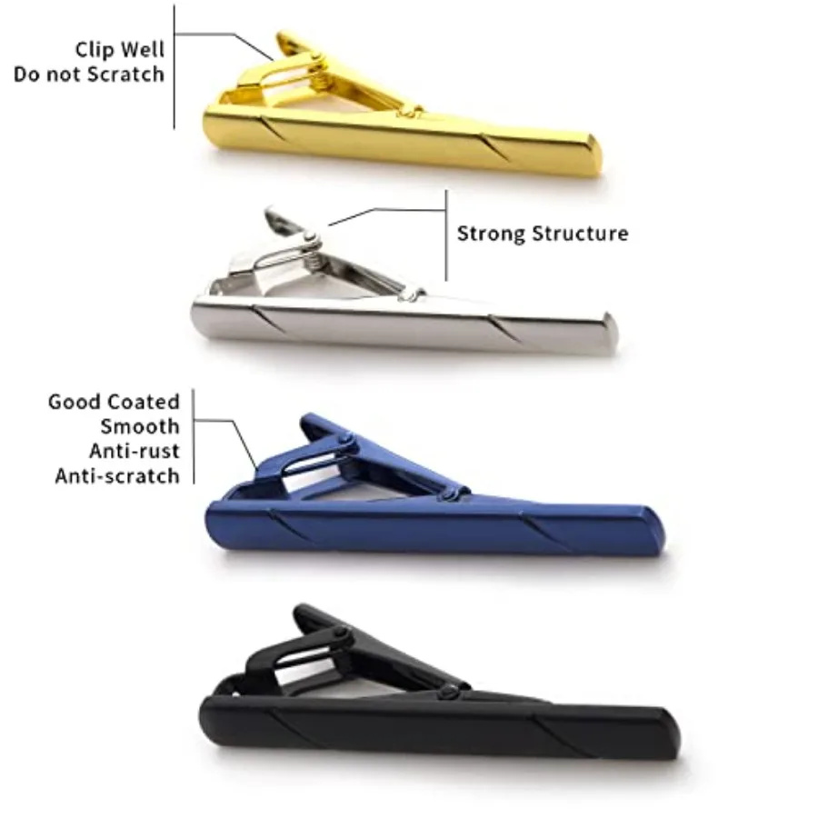 4 szt. spinek do krawata dla m – Men Accessories For Gift recenzja i cena