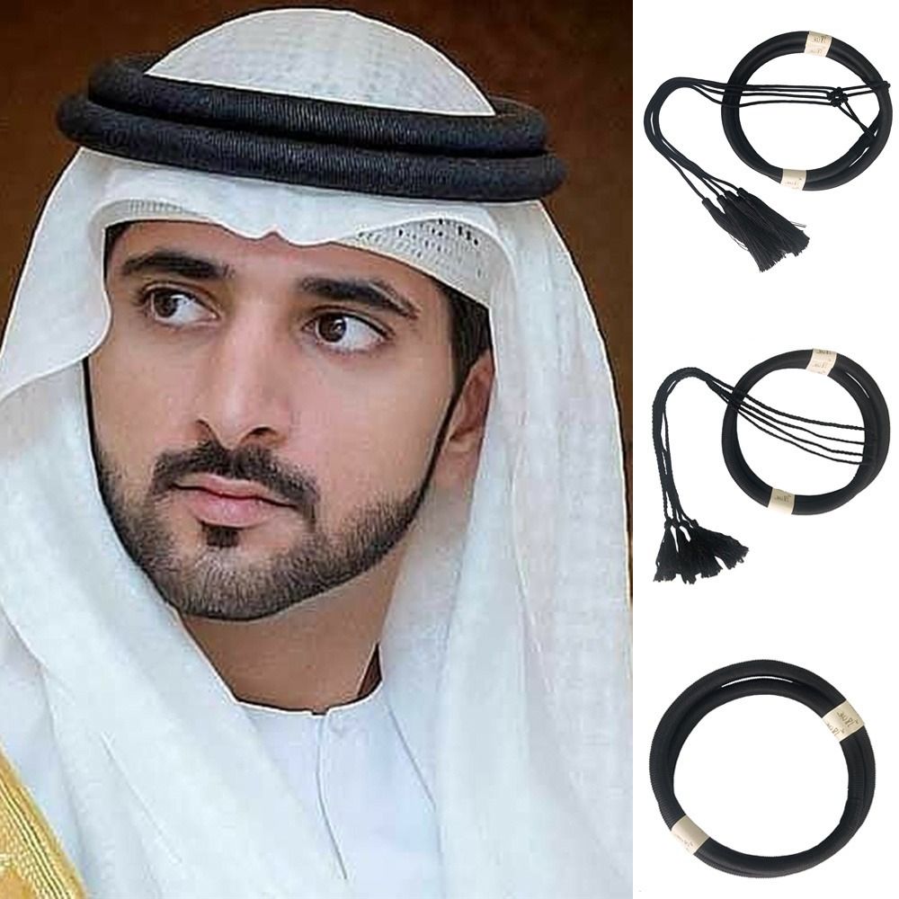 1 szt. Islamska odzież nakryci – Men Accessories In Dubai recenzja i cena