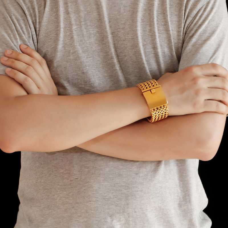 KALEN Nowe bransoletki z łańcu – Men Accessories In Dubai recenzja i cena