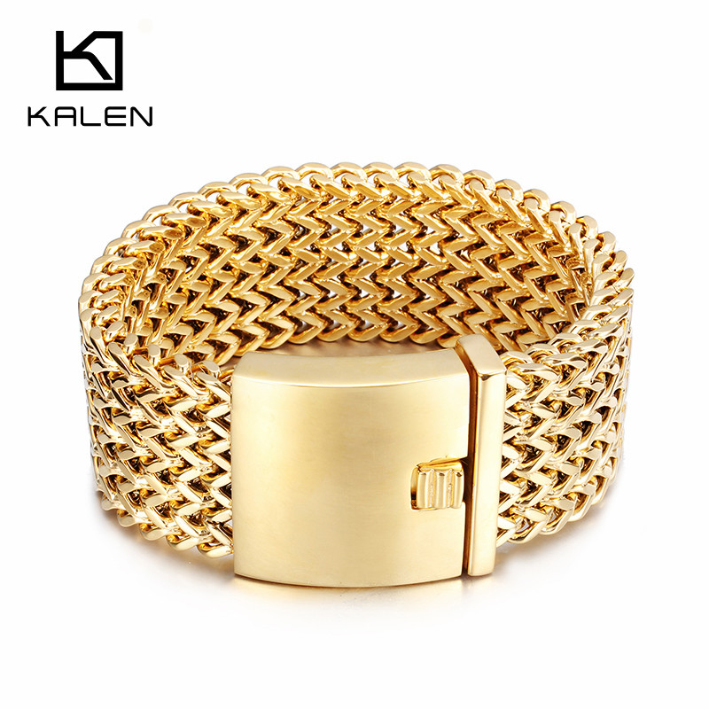 KALEN Nowe bransoletki z łańcu – Men Accessories In Dubai recenzja i cena
