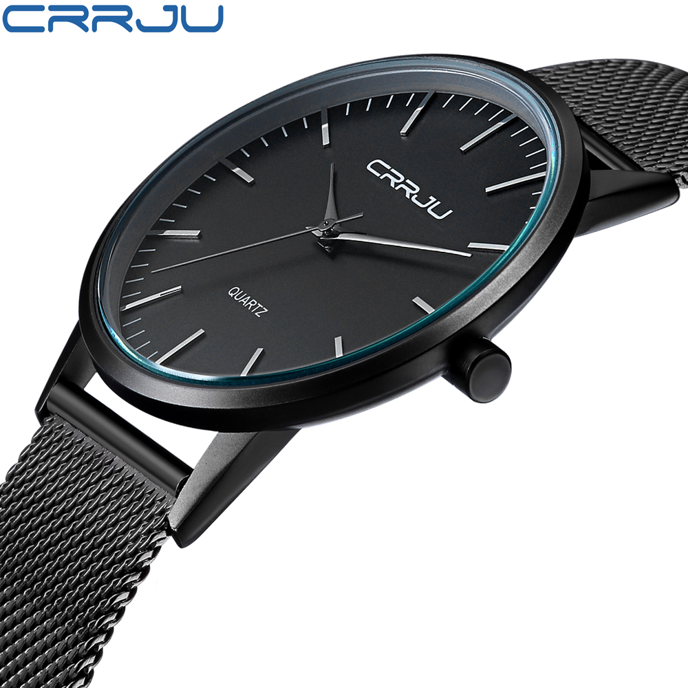 CRRJU Top zegarki mężczyźni lu – Men'S Accessories Luxury Brands recenzja i cena
