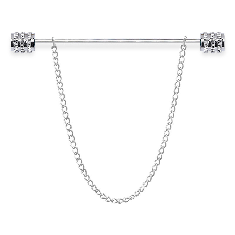 Nowa męska broszka do koszuli, – Men Accessories Brooch recenzja i cena