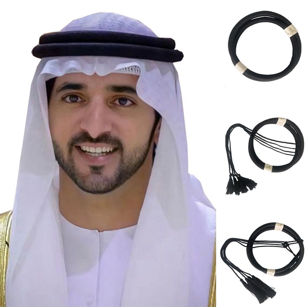 1 szt. Islamska odzież nakryci – Men Accessories In Dubai recenzja i cena