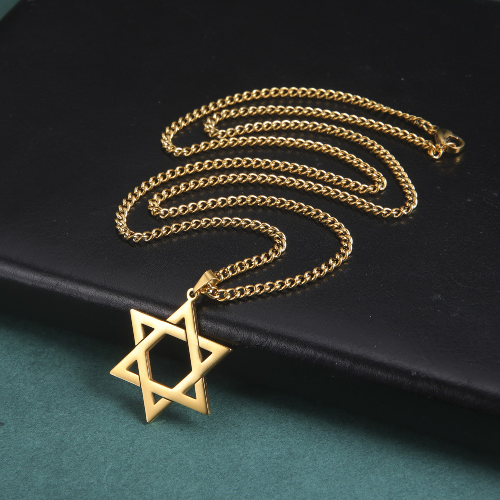 Naszyjnik z zawieszką w kształ – Men'S Accessories Chain recenzja i cena