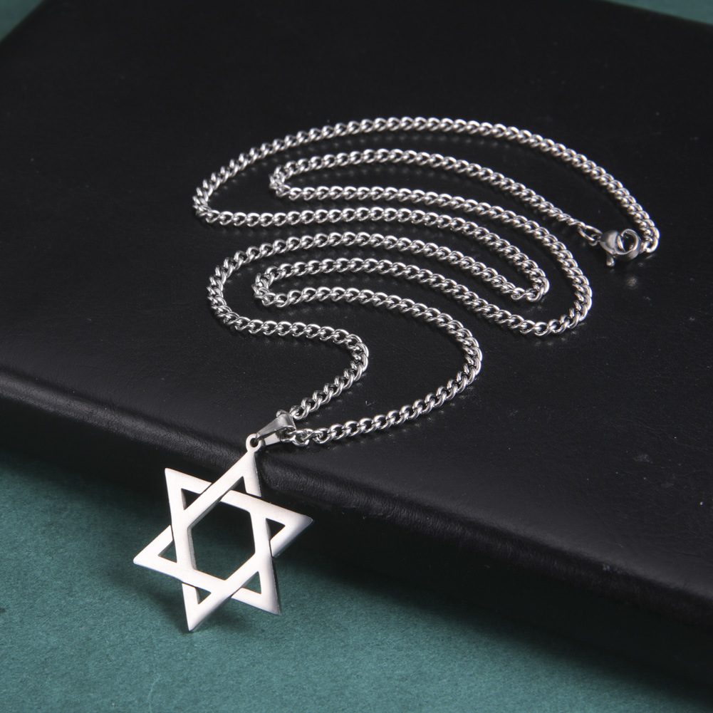 Naszyjnik z zawieszką w kształ – Men'S Accessories Chain recenzja i cena