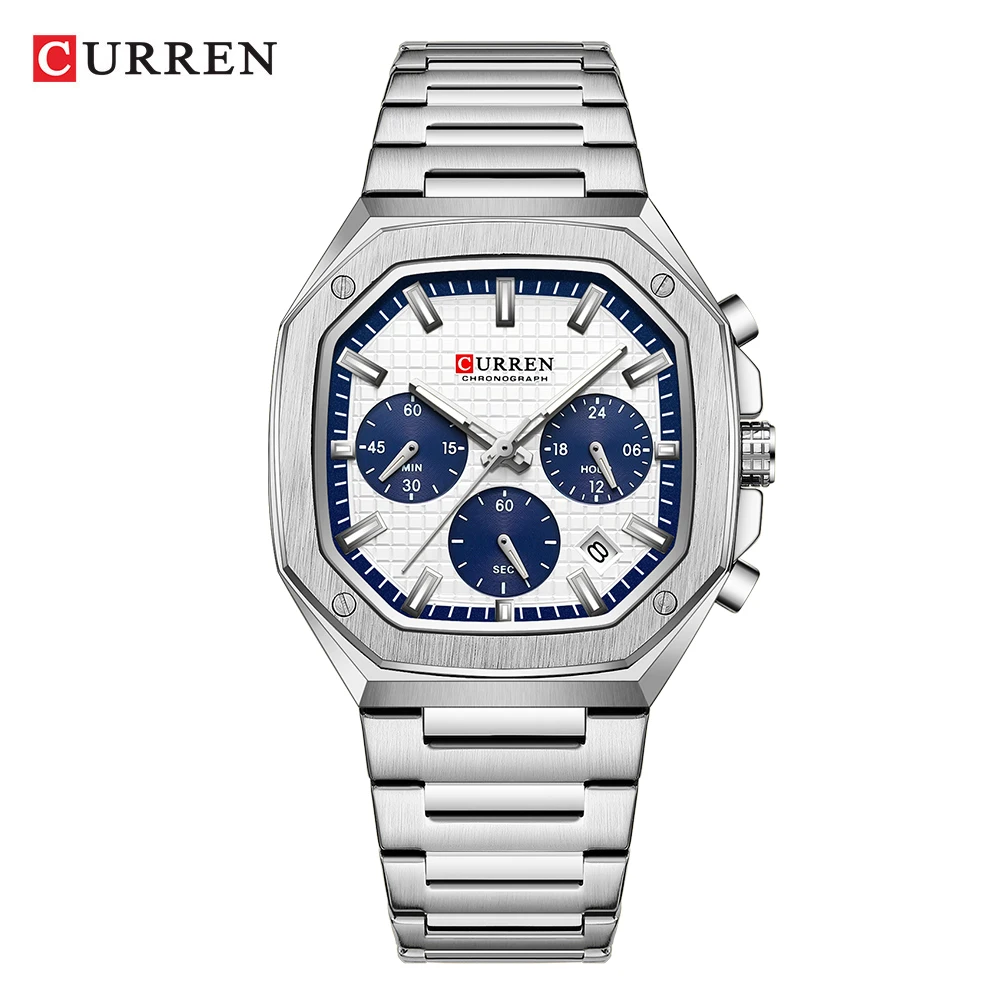 CURREN mężczyźni oglądają luks – Men'S Accessories Luxury Brands recenzja i cena