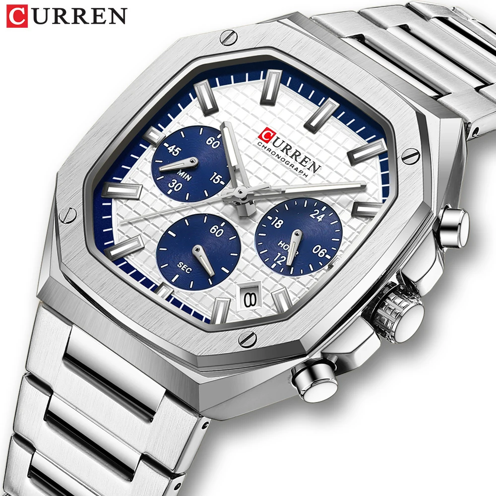CURREN mężczyźni oglądają luks – Men'S Accessories Luxury Brands recenzja i cena