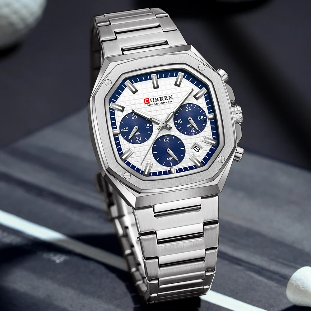 CURREN mężczyźni oglądają luks – Men'S Accessories Luxury Brands recenzja i cena