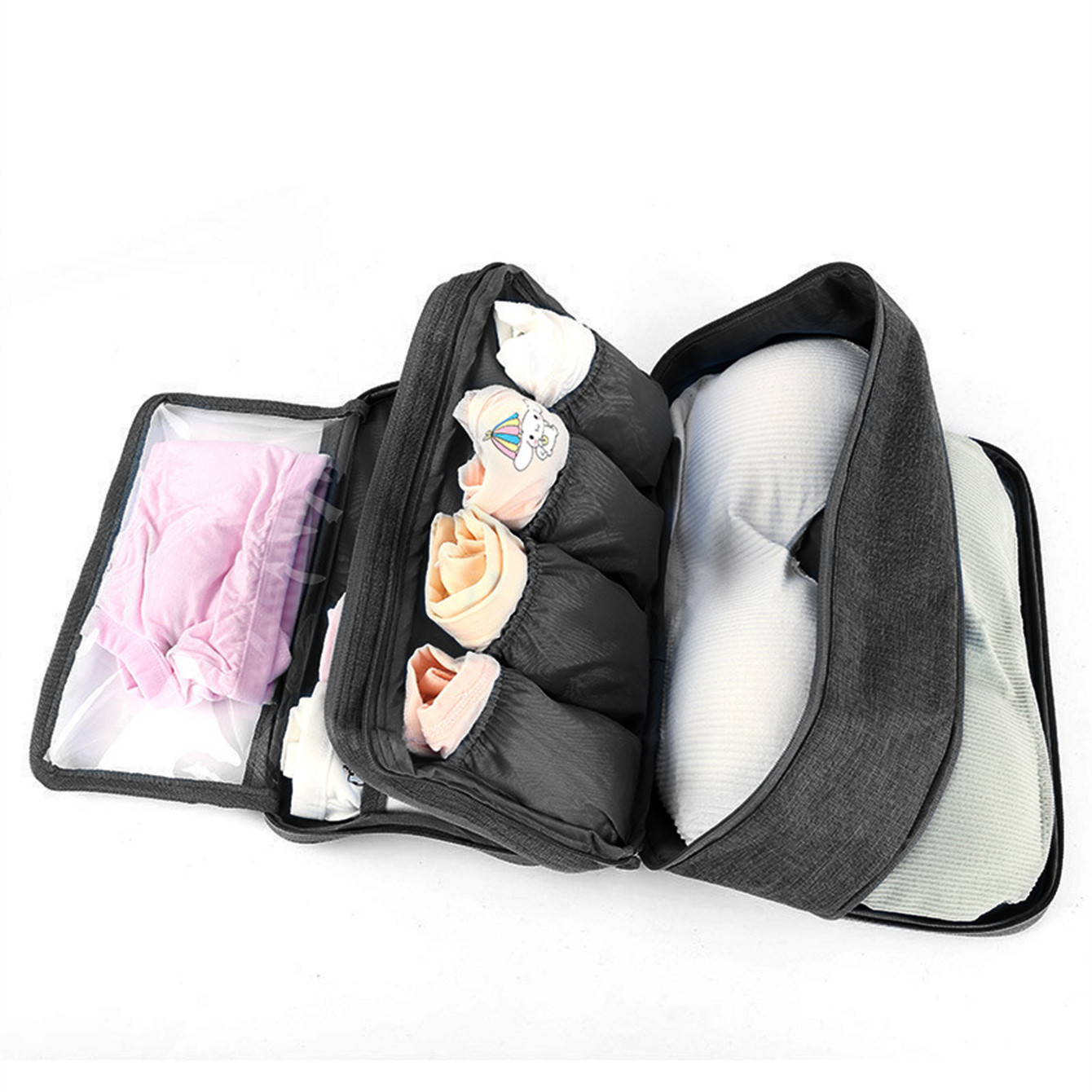 Torba do przechowywania bieliz – Men'S Accessories Organizer For Wardrobe recenzja i cena
