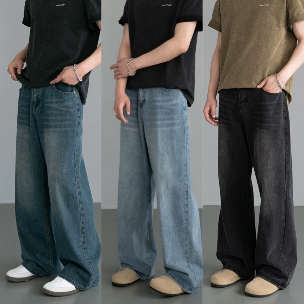 Męskie nowe spodnie jeansowe w – Men'S Accessories For Jeans recenzja i cena