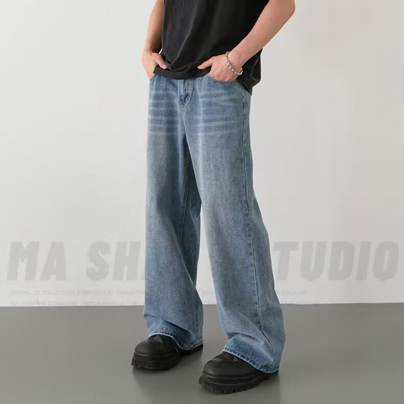 Męskie nowe spodnie jeansowe w – Men'S Accessories For Jeans recenzja i cena