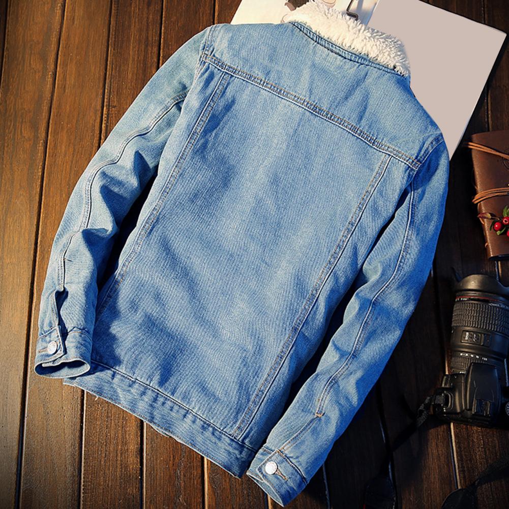 Męska zimowa jesienna kurtka D – Men'S Accessories For Jeans recenzja i cena