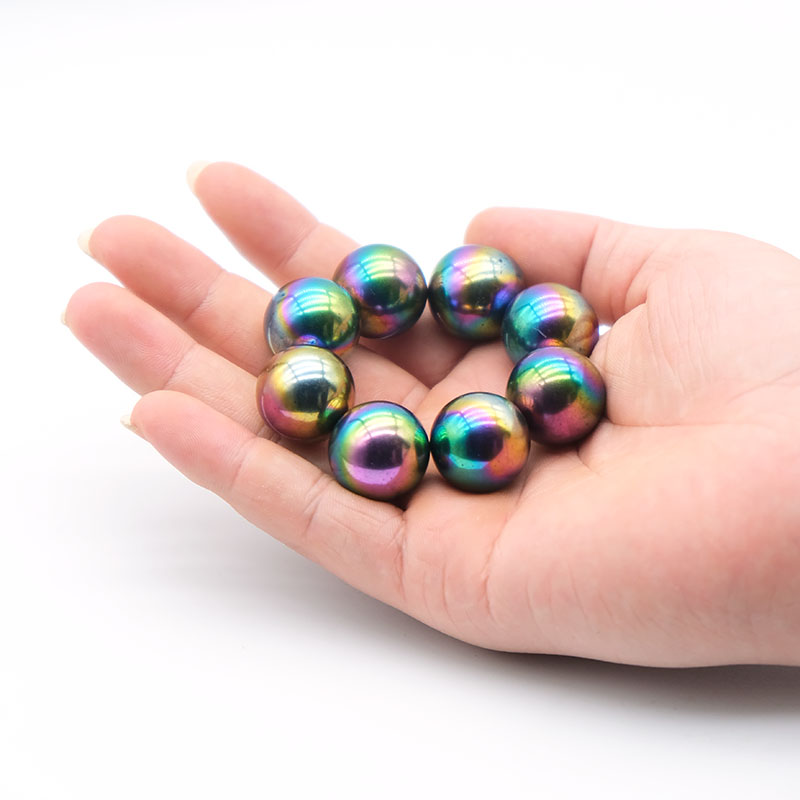 Kolorowe koraliki magnetyczne  – Bead Bracelet Men recenzja i cena