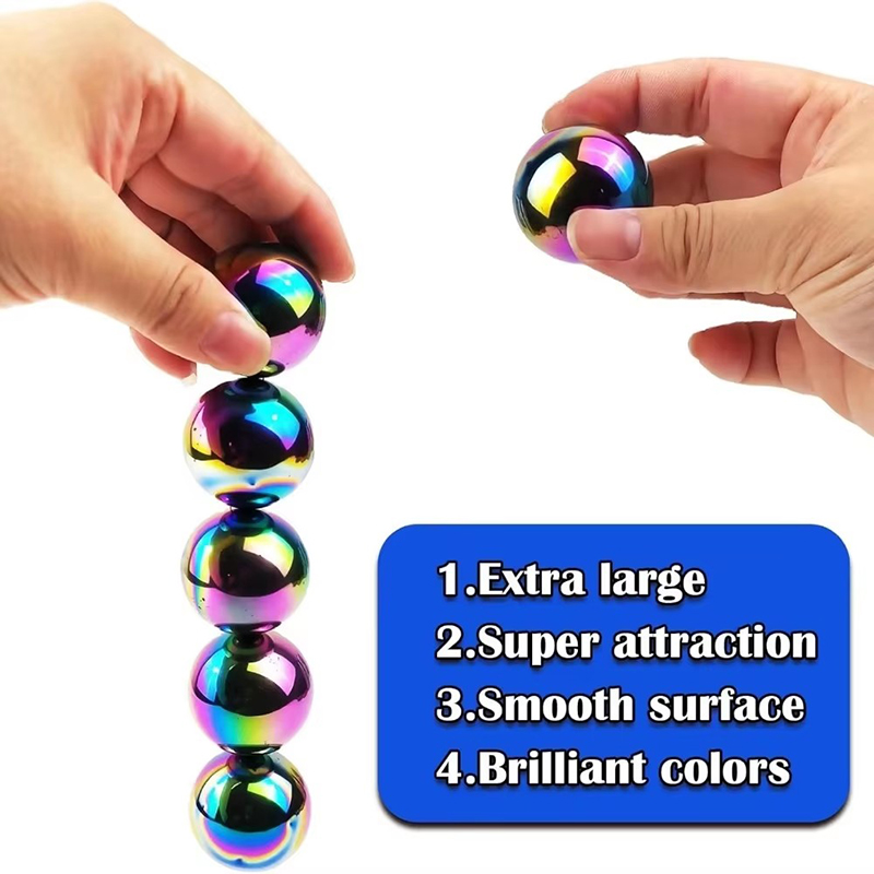 Kolorowe koraliki magnetyczne  – Bead Bracelet Men recenzja i cena