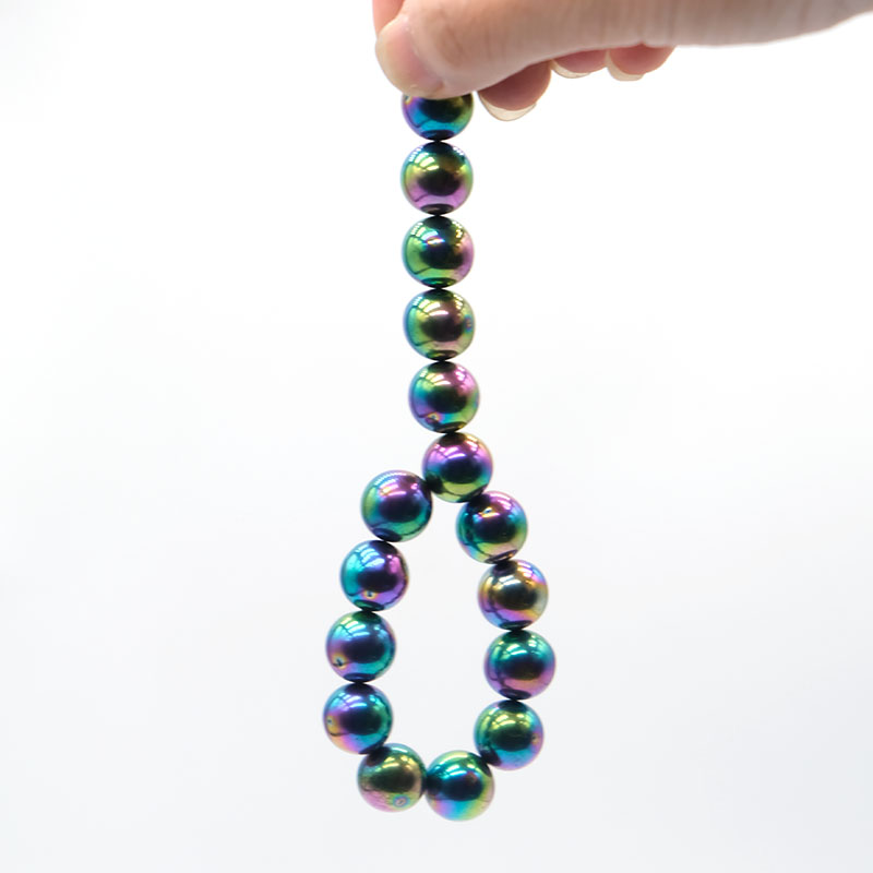 Kolorowe koraliki magnetyczne  – Bead Bracelet Men recenzja i cena